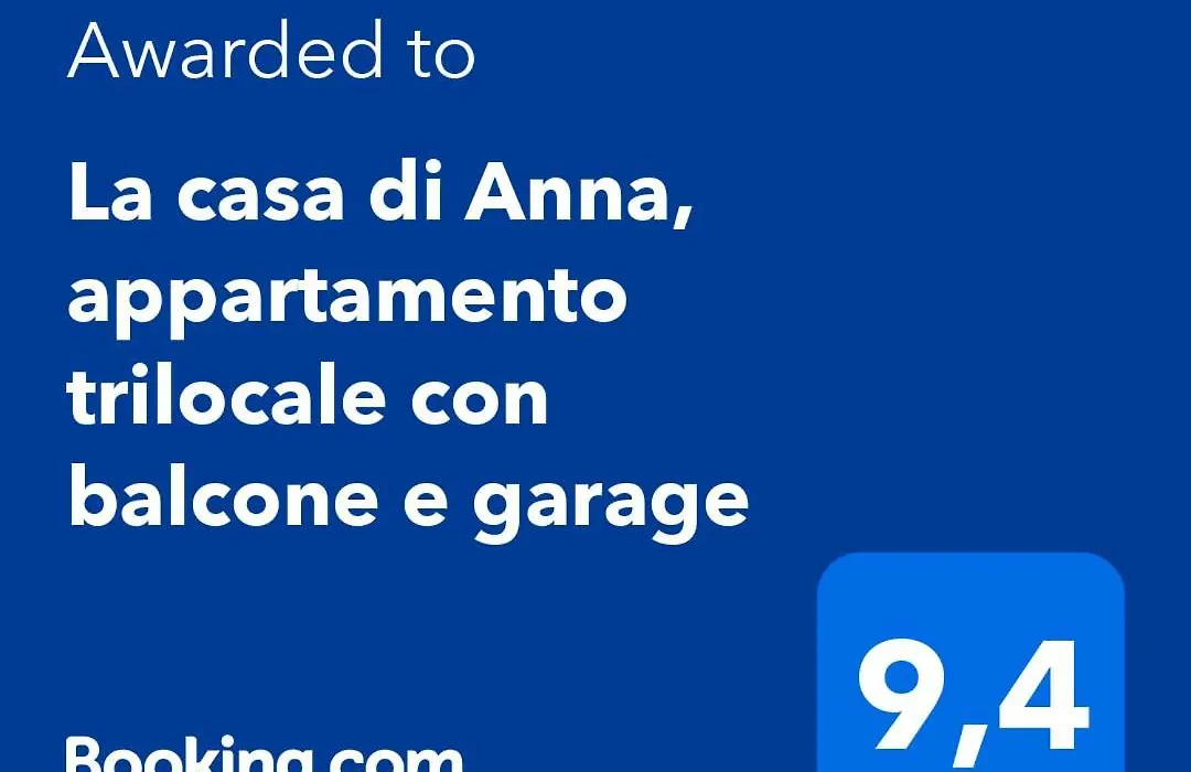 La casa di Anna, appartamento trilocale con balcone e garage-1