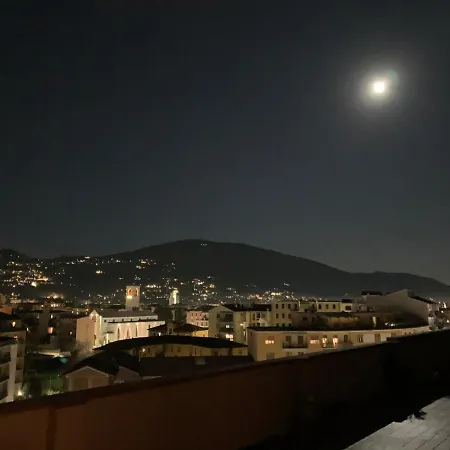 Attico mansardato affacciato sul cuore di Brescia-3