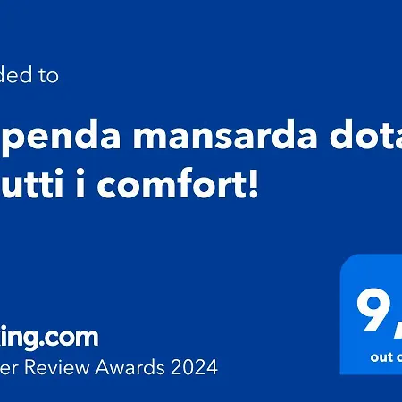 Stupenda mansarda dotata di tutti i comfort!-2
