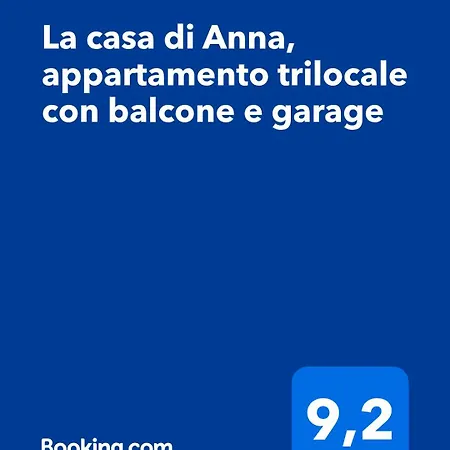 La casa di Anna, appartamento trilocale con balcone e garage-2